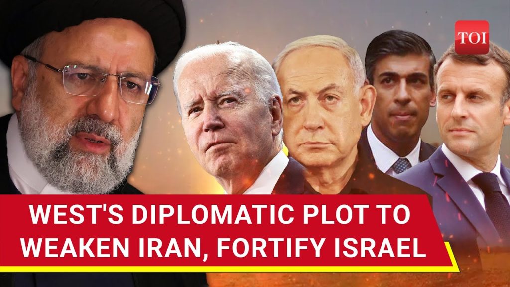 U.S-Led West’s Diplomatic Plan To Punish Iran; Will Ayatollah Blink As Israel Plots Retaliation?