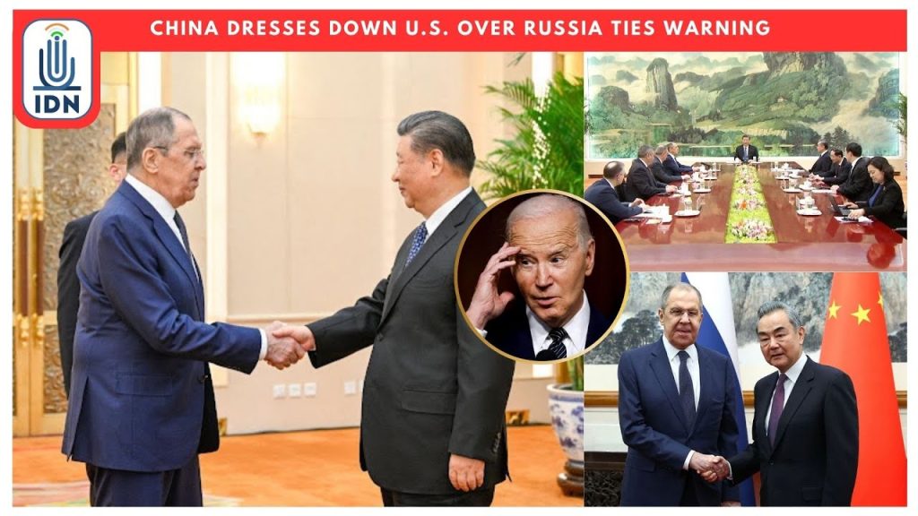 China Dresses Down U.S. Over Russia Ties Warning | IDNews