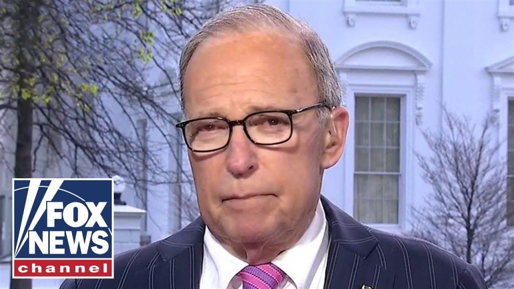 Larry Kudlow talks possible second task force to reopen US economy