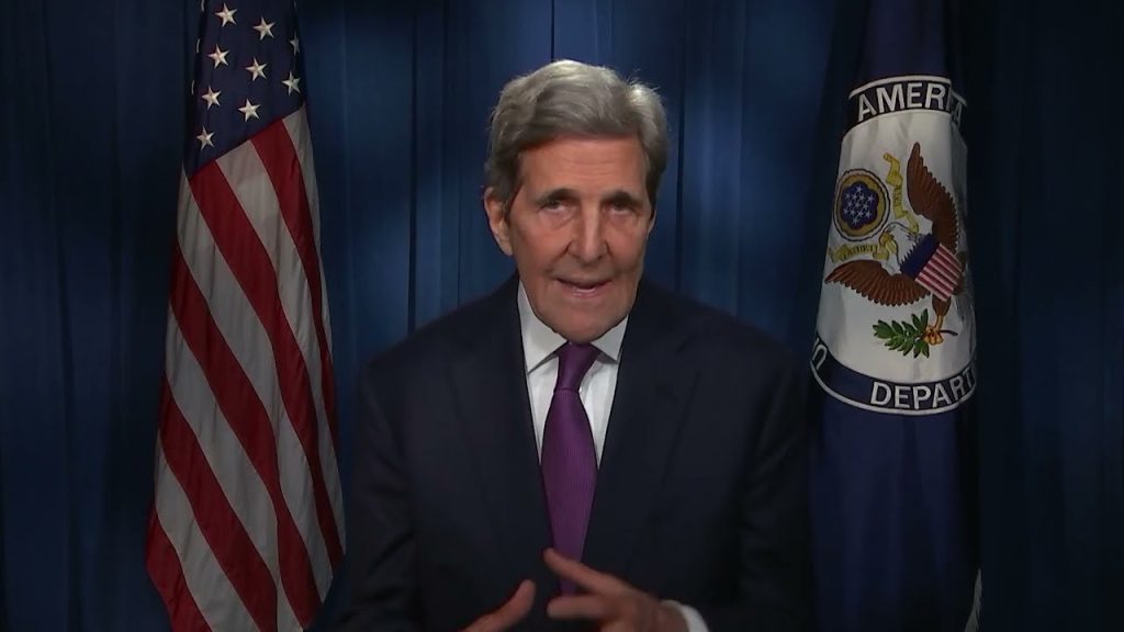 Speciální velvyslanec USA pro klima John Kerry zahájil US-Czech Business Forum