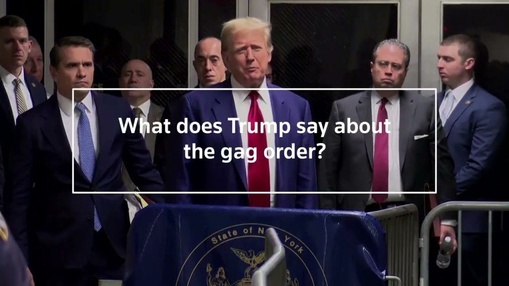 What does the gag order mean in Trump’s hush money case? | REUTERS