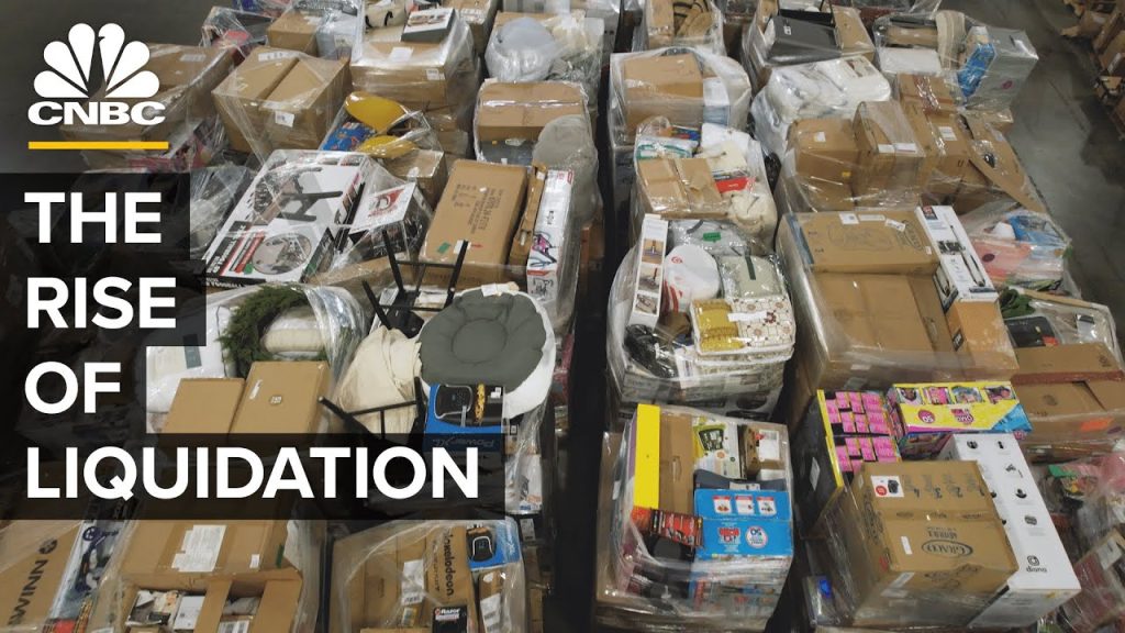 How Liquidating Unwanted Goods Became A 4 Billion Business