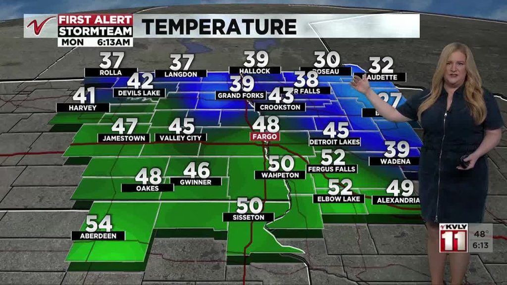 Valley Today Weather – April 15