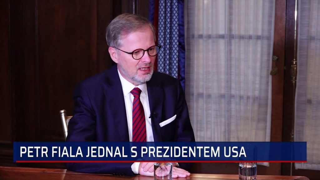 Fiala: Za komunismu jsem bral USA jako symbol svobody. Srdečnost Bidena byla až překvapující