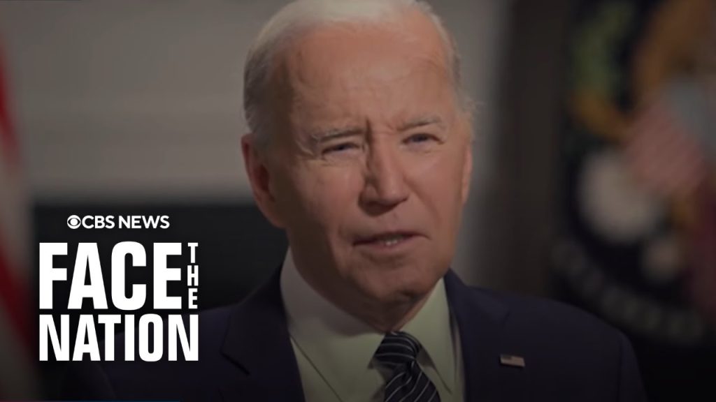 Biden condemns Trump’s actions on Jan. 6, Netanyahu’s Gaza strategy in new interview