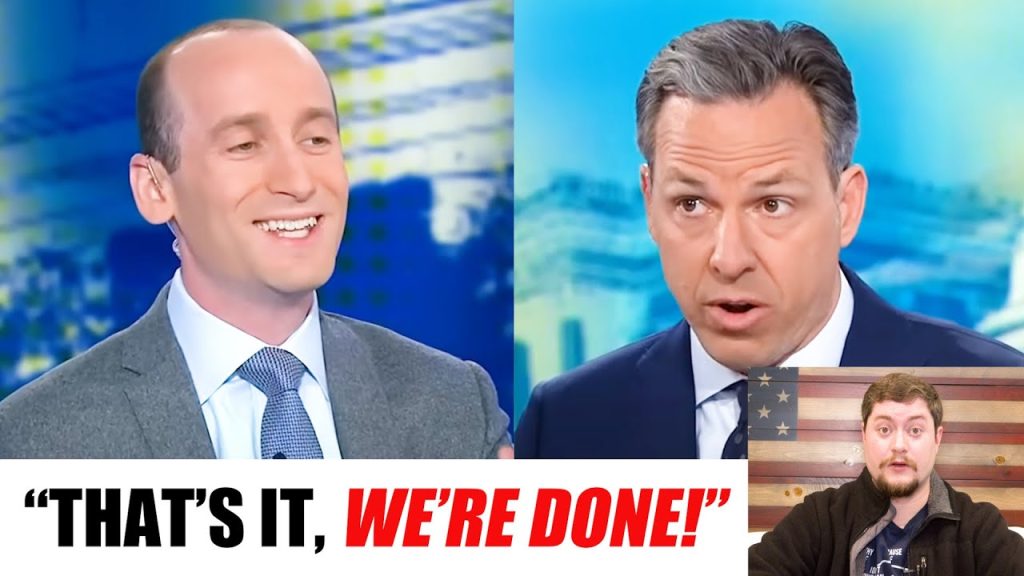 Trump Advisor HUMILIATES Jake Tapper so bad he ENDS the show