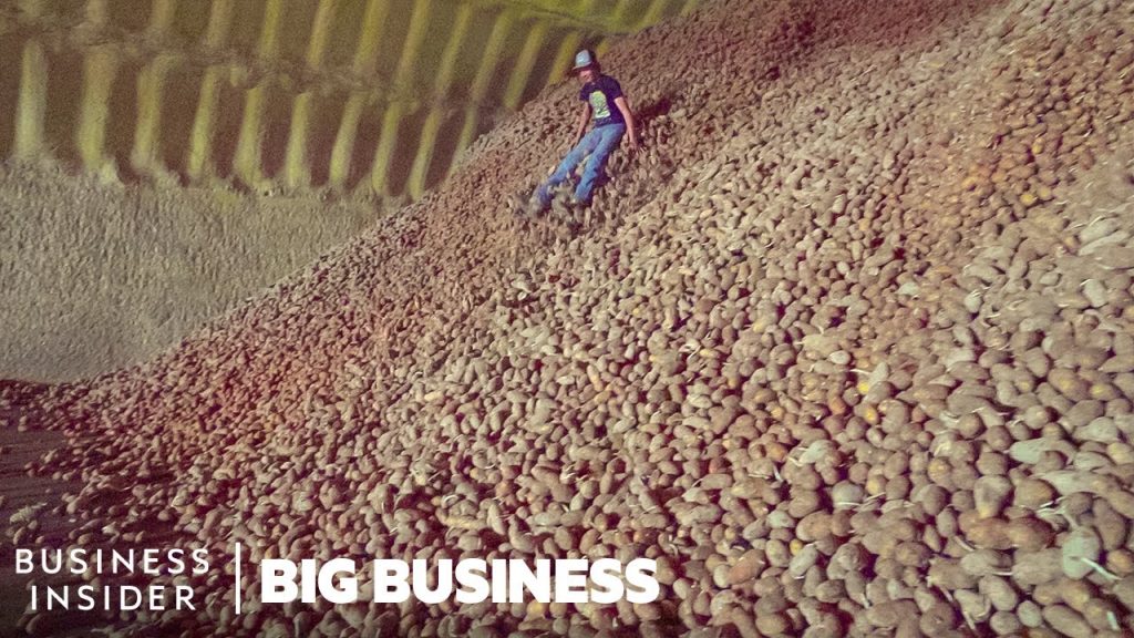 Why Millions Of Potatoes Are Being Thrown Away During The Pandemic | Big Business