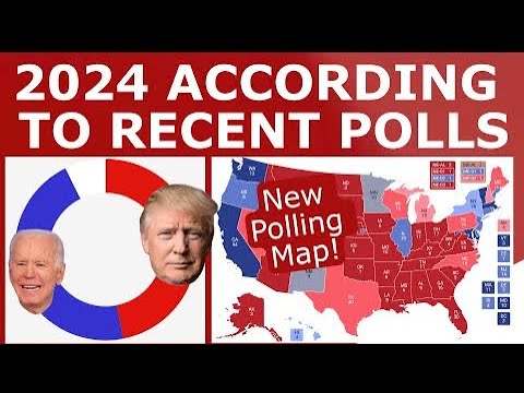 2024 Election According to the Latest POLLS!