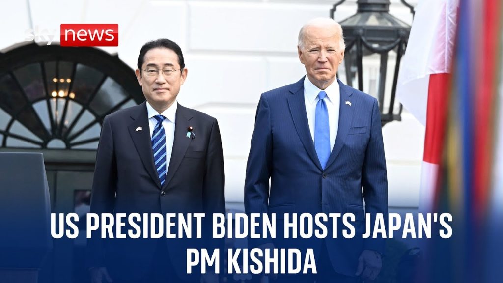 US President Joe Biden and Japan’s Prime Minister Fumio Kishida meet at the Oval Office