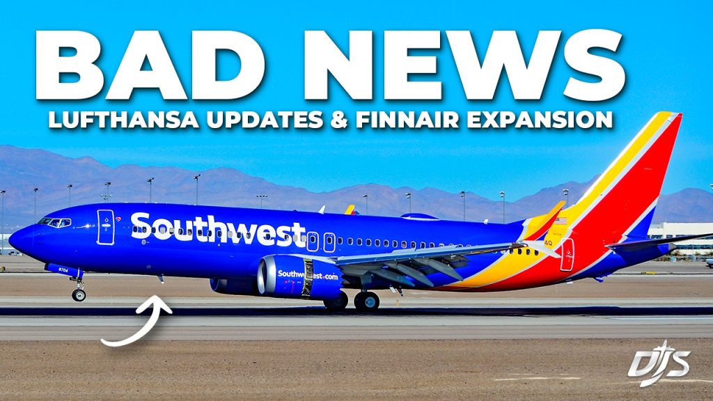 Bad News, Lufthansa Updates & Finnair Expansion