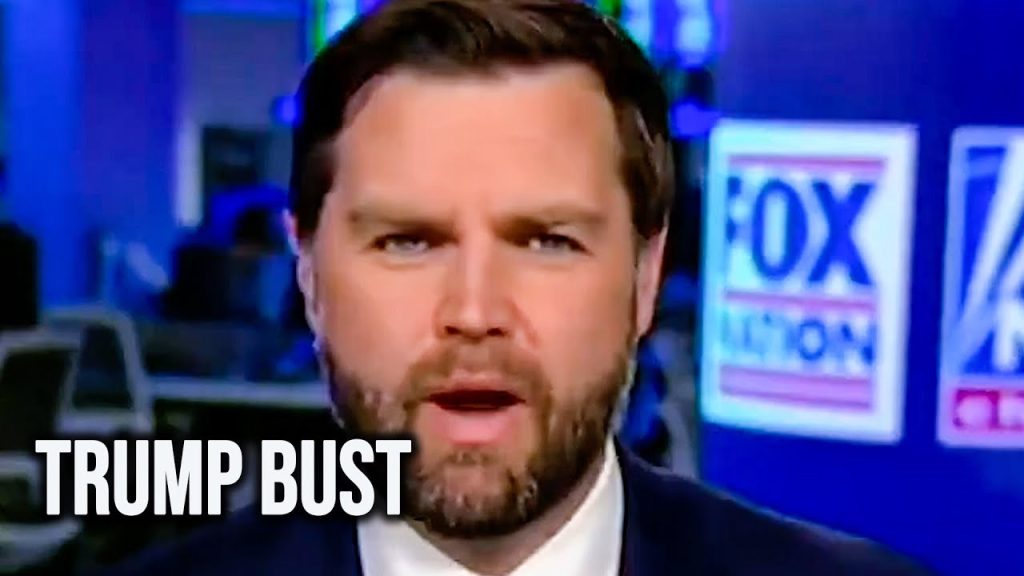 JD Vance Humiliates Himself With HILARIOUS Trump Defense On Fox #TDR