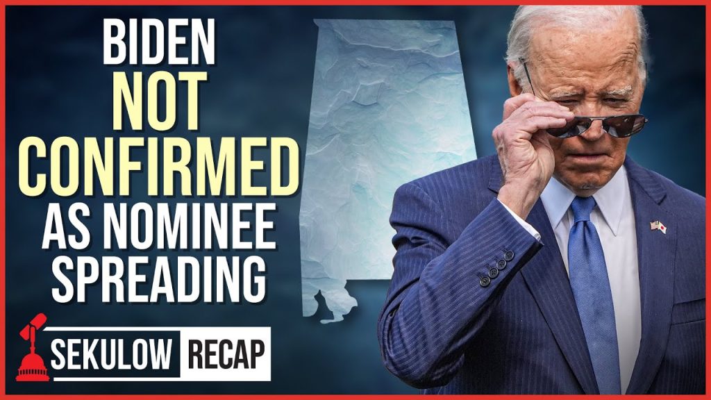 DNC Hasn’t Confirmed Biden in Multiple States as Presidential Nominee