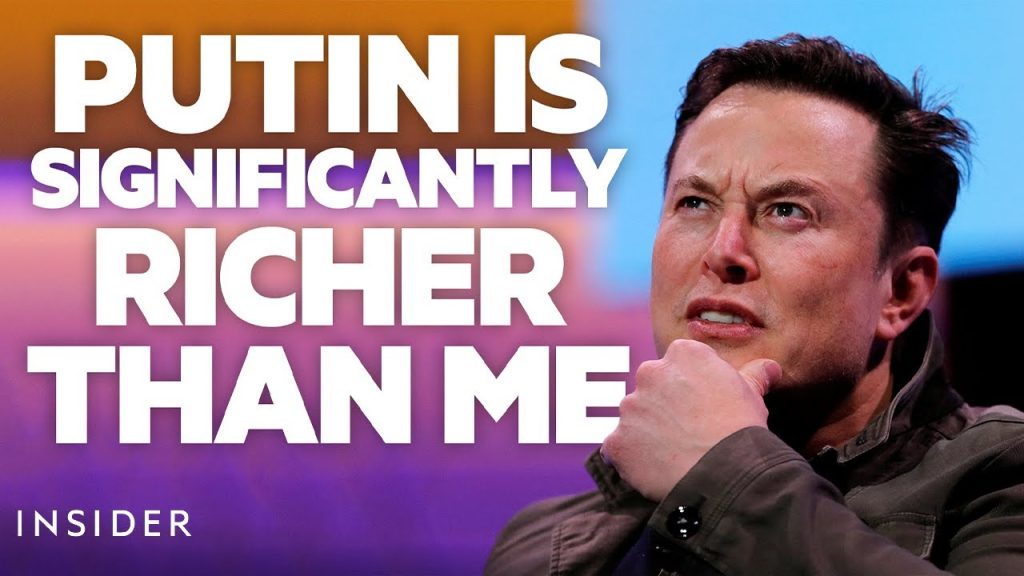 Elon Musk On Putin, Nuclear Power, And Love