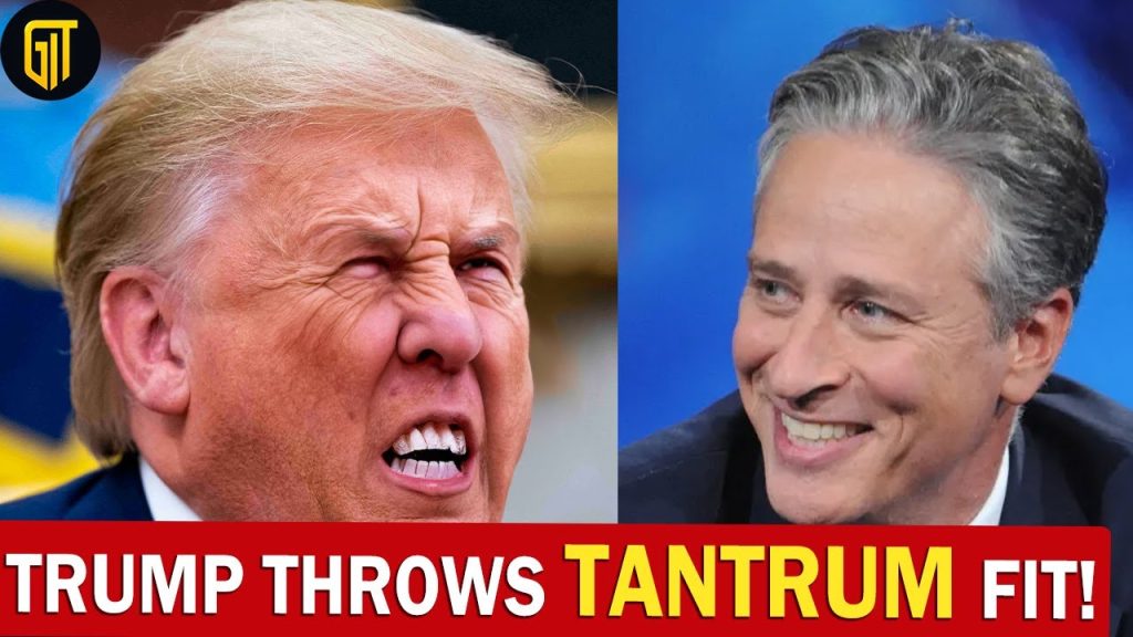 Jon Stewart OUTSMARTS Trump with Logic & Trump Throws TANTRUM Fit! | Donald Trump News