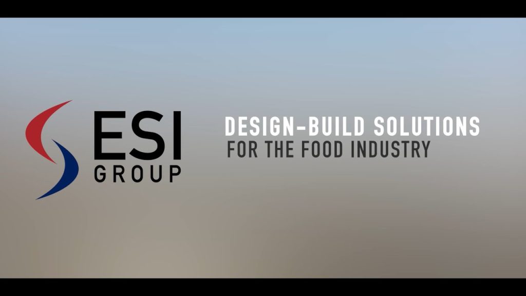 ESI Group USA – Exclusive Design-Build Services to the Food & Beverage Industry