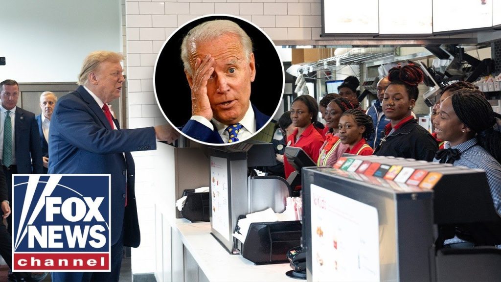 ‘The Five’: Trump orders milkshakes while Biden lashes out