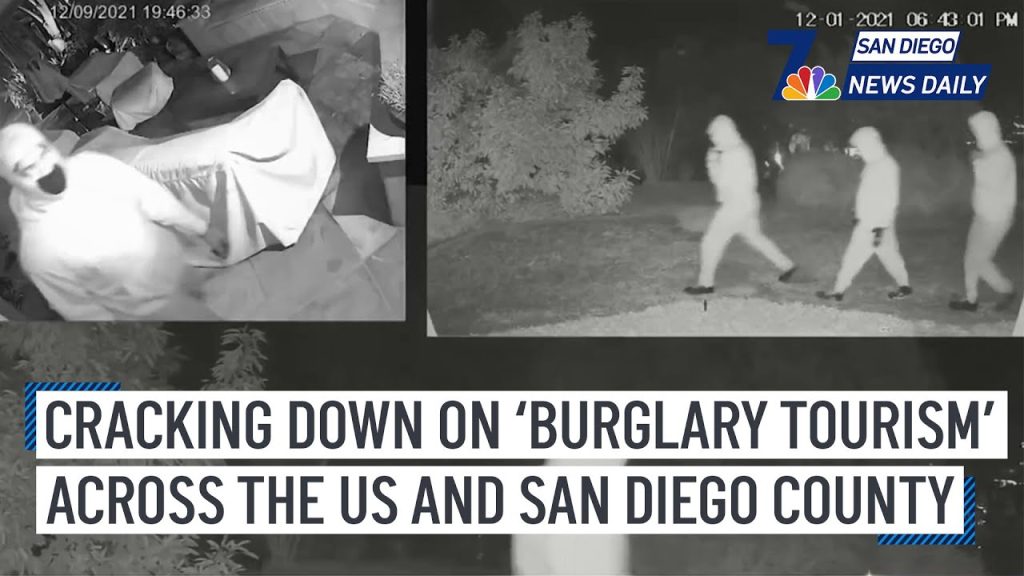 April 16, 2024 | Cracking down on ‘burglary tourism’ across the US and San Diego County | NBC 7