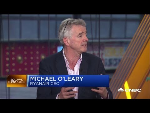 RyanAir CEO Michael O’Leary on the Boeing 737 Max, oil prices and more