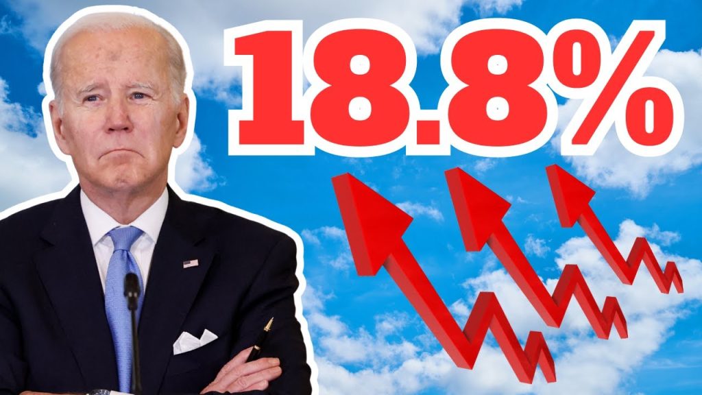 Biden’s crazy 18.8% Inflation Rate gets *REVEALED*