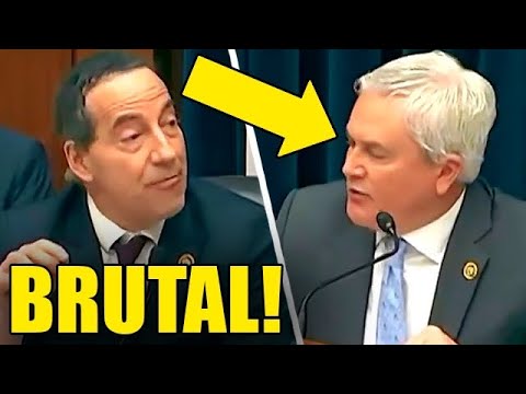 James Comer FINALLY EVISCERATED To His Face in BRUTAL Hearing!