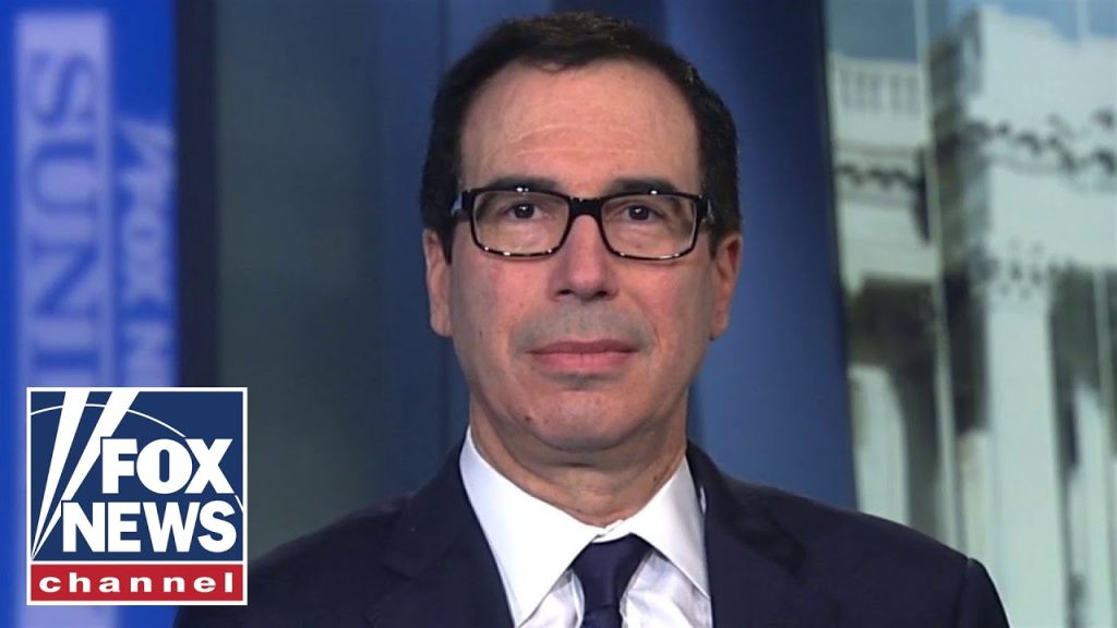 Mnuchin is not focused on recession fears amid economic turmoil from virus