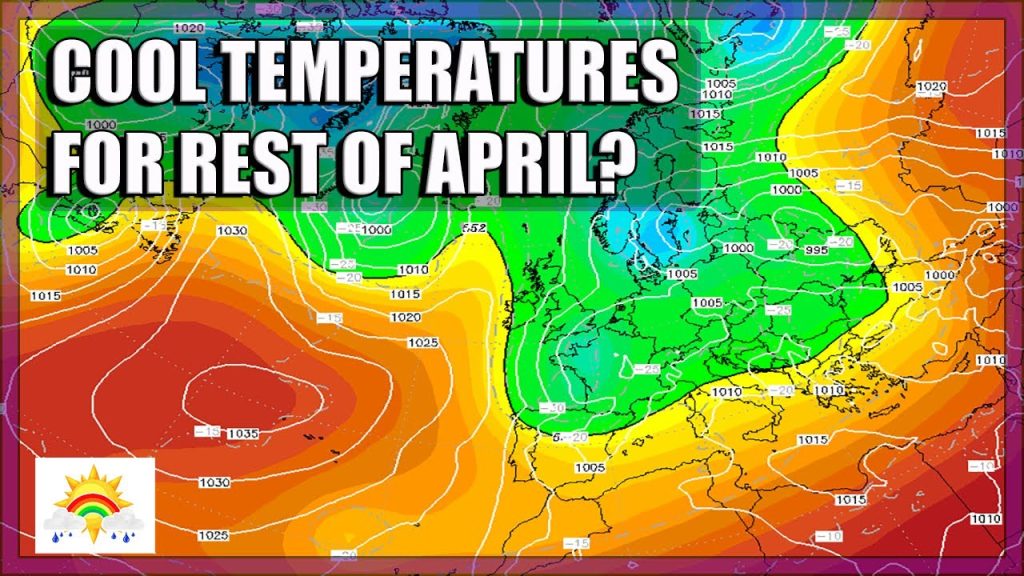 Ten Day Forecast: Cool Temperatures For The Rest Of April?