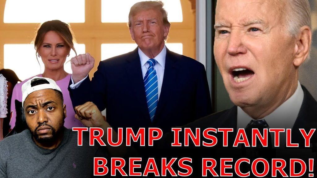 Biden Campaign And Liberal Media FUME Over Trump FUNDRAISING  MILLION BREAKING Biden’s Record!