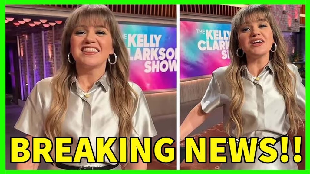 Kelly Clarkson is 42! Star flaunts her tiny waistline in a silky dress as she gets a birthday gift