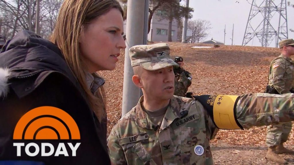 See How One North Korean Soldier Escaped To South Korea | TODAY