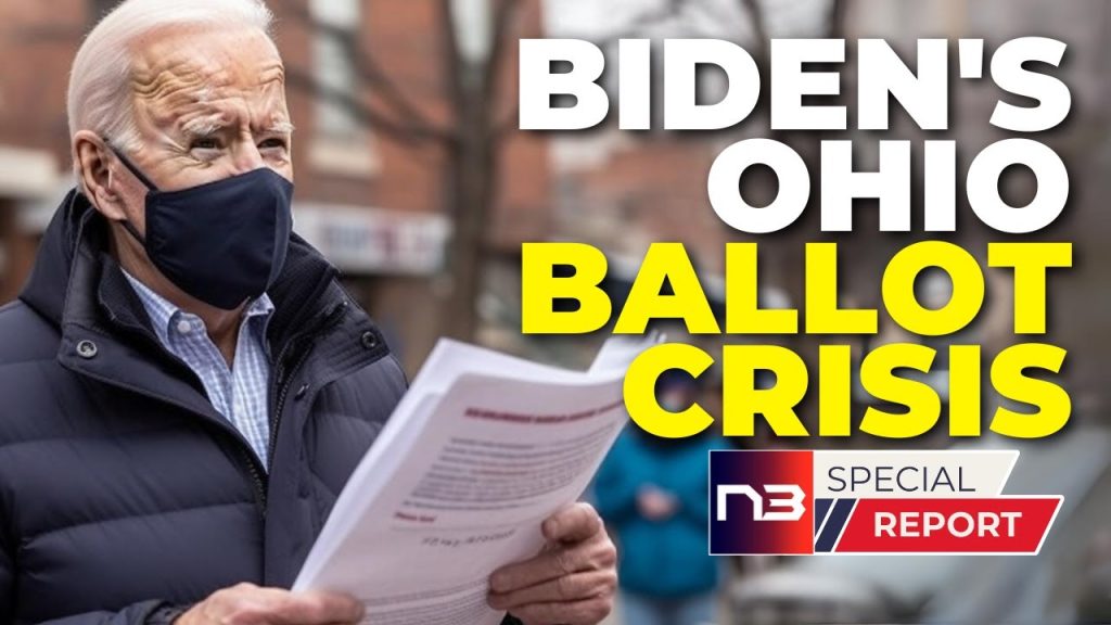 Democrat Doomsday: Biden’s Ohio Ballot Crisis Sends Shockwaves Through the Party!