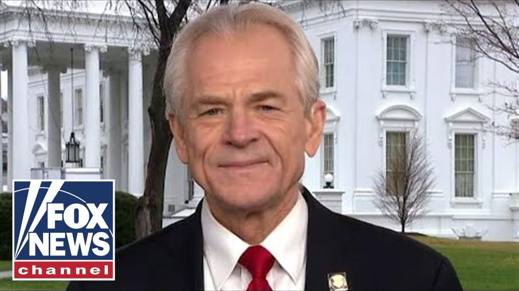 Peter Navarro predicts US economy will continue to roar in 2020