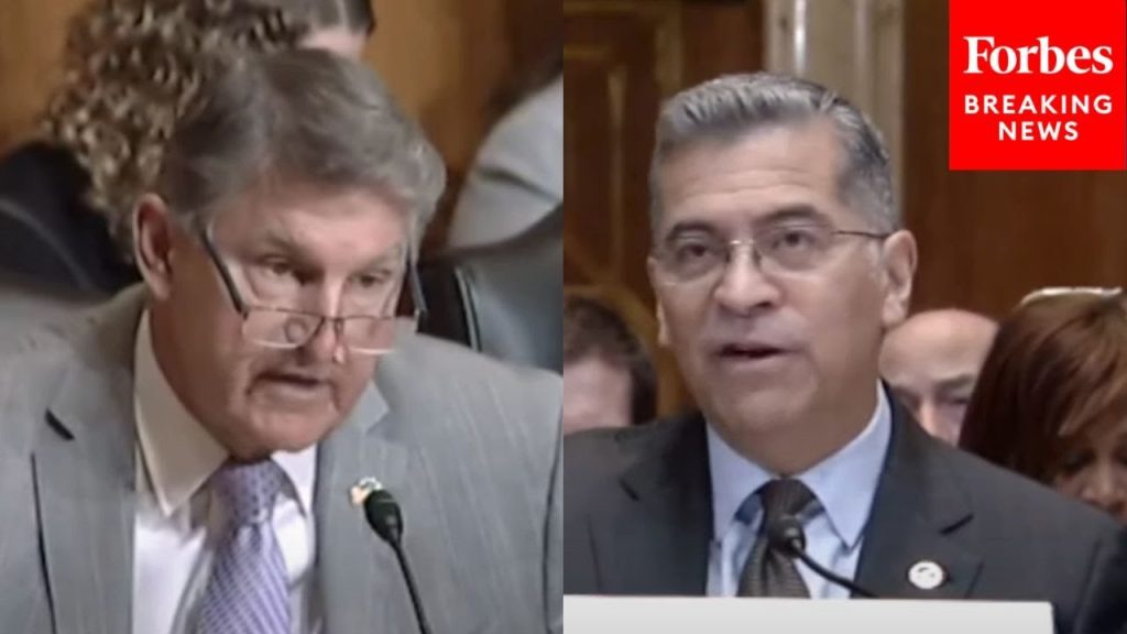 ‘A Long Time Coming’: Joe Manchin Speaks To Becerra About Importance Of Implementing Jessie’s Law