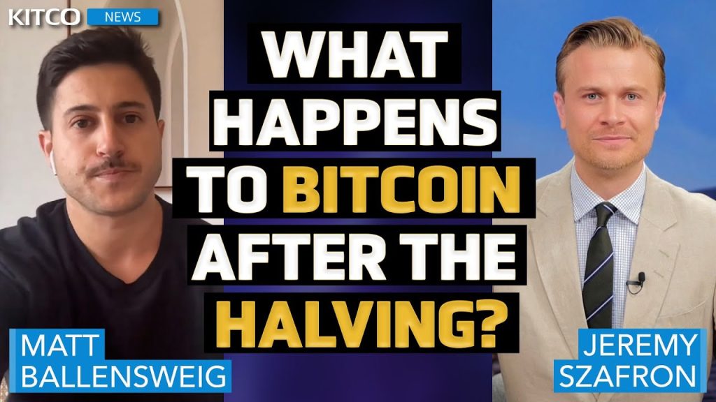 Bitcoin Halving: Sell the News Event? Watch Big Move Higher in First Post-Halving Year — Ballensweig