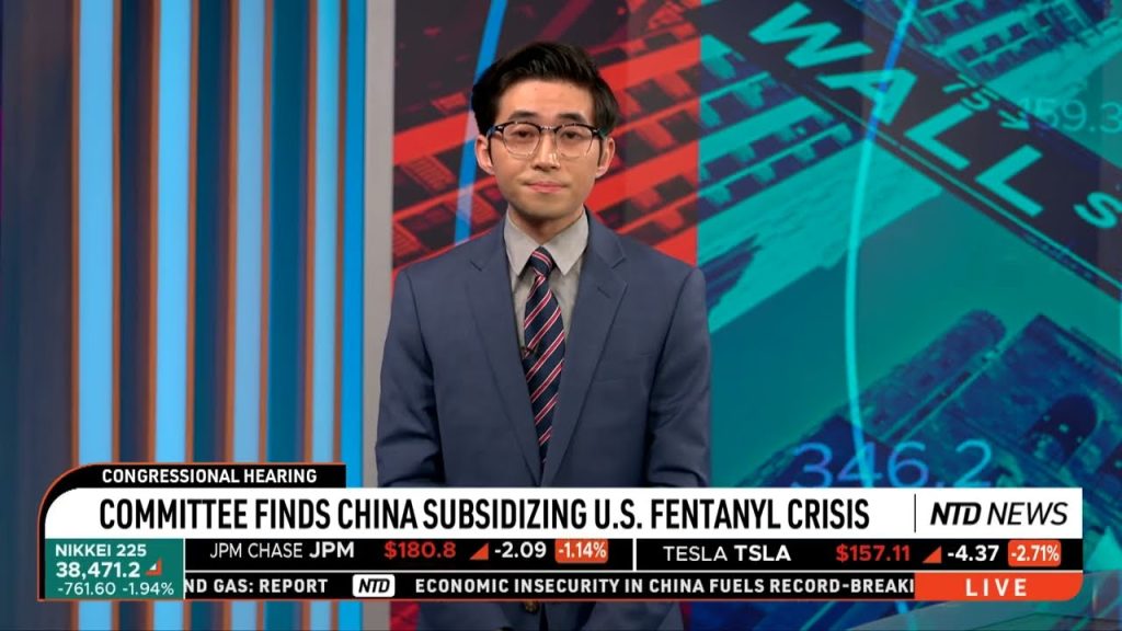 China Fueling US Fentanyl Crisis?