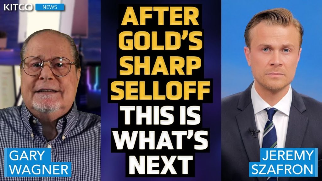 Gold’s Sharp Selloff — Shallow Correction or Major Trend Reversal? Gary Wagner Charts Gold, Silver