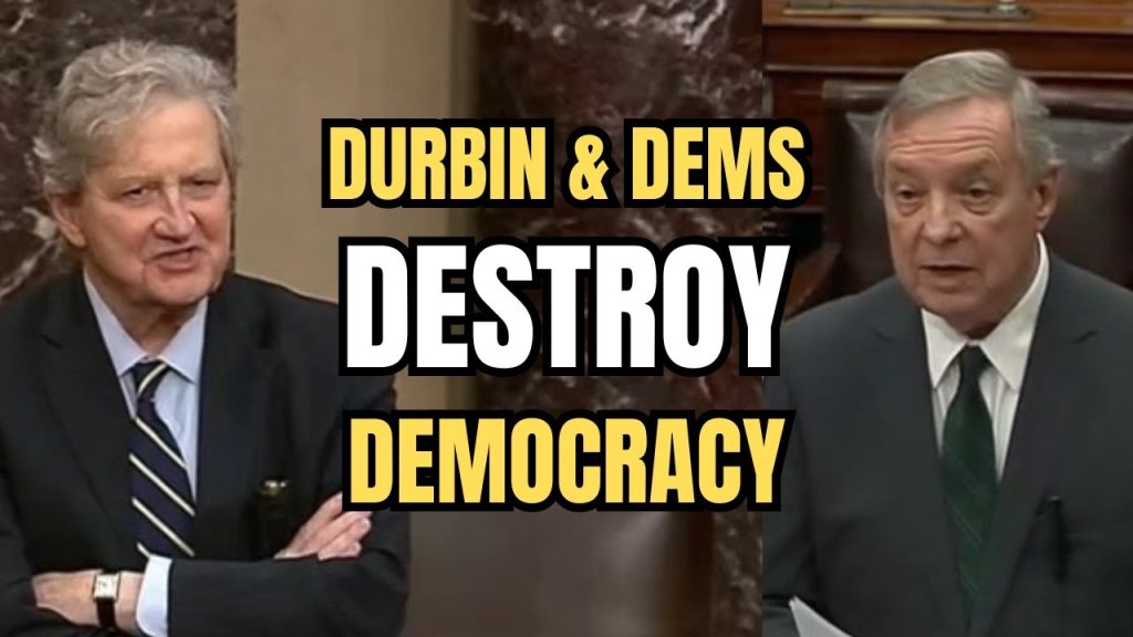 Sen. Durbin and Sen. Kennedy CLASH on Proposed Mayorkas Impeachment Hearing