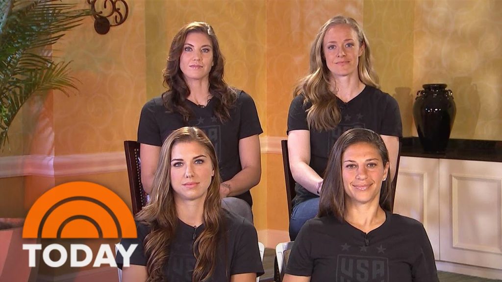 US Women’s Soccer Team: It’s Our ‘Responsibility’ ‘To Push For Equal Pay’ | TODAY