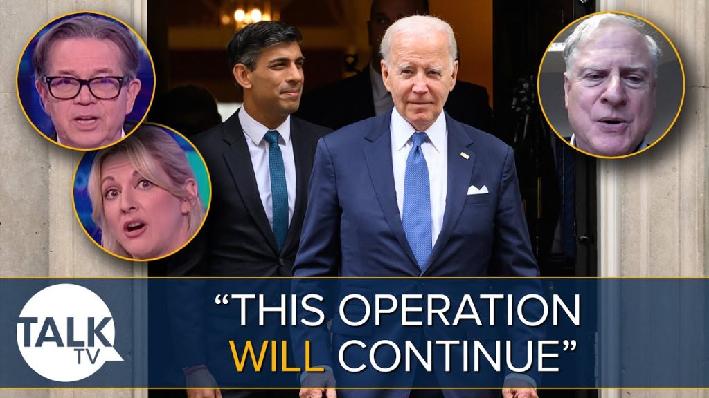 “Why Are The Hostages Not Being Mentioned?” Sunak Supports Biden’s Call For Ceasefire