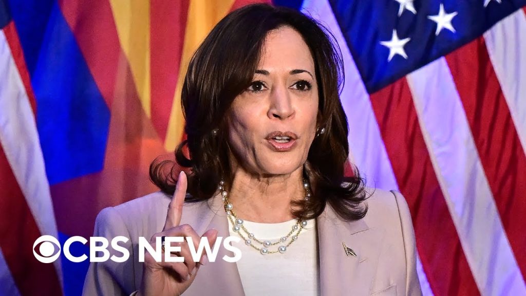 Vice President Harris speaks on abortion rights in wake of Arizona Supreme Court ruling | full video