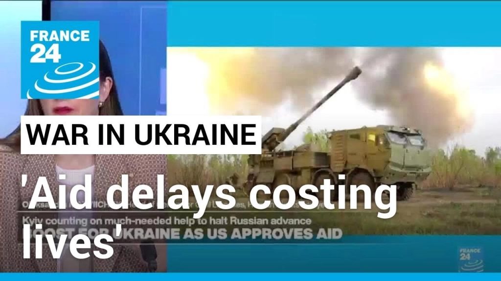 US military aid for Ukraine: ‘Each day of delay results in numerous deaths’ • FRANCE 24 English