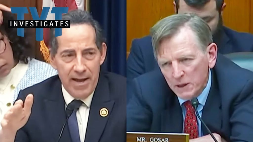 Raskin Absolutely SHREDS Paul Gosar’s “Drive-By Spray Of Propaganda”