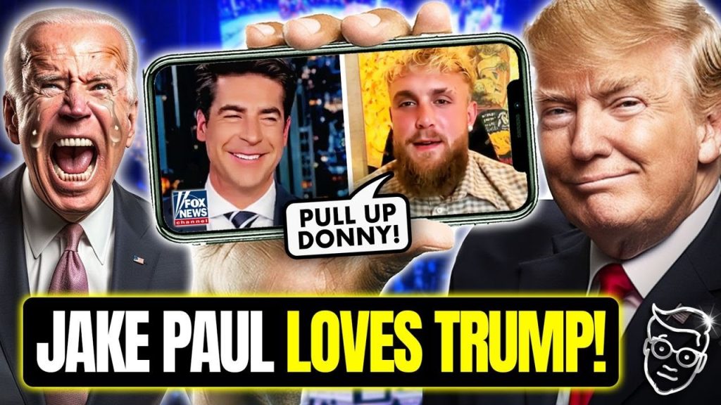 Jake Paul TORCHES Joe Biden, Invites TRUMP to FIGHT With Mike Tyson | ‘I Eat Chick-Fil-A With Trump’