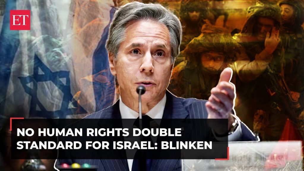 Blinken denies US human rights ‘double standards’ for Israel ahead of its military unit sanctions