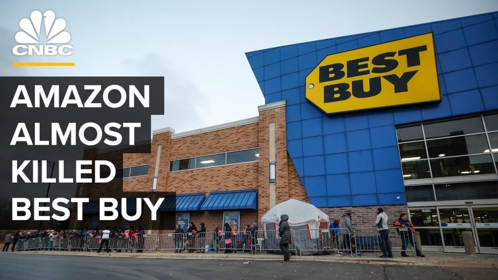 Will Best Buy Survive Amazon?