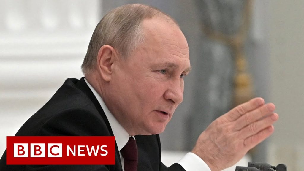 What sanctions are being imposed on Russia over Ukraine? – BBC News