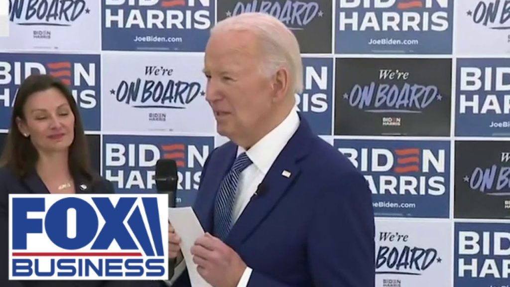 Biden gets called out ‘right and left’ for polling ‘mistruth’: Bartiromo