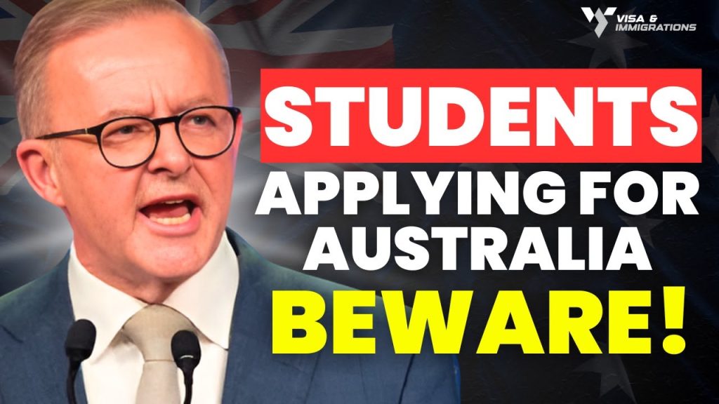 AUSTRALIA STUDENT VISA CHANGES FOR 2024 and 2025 | LATEST AUSTRALIA IMMIGRATION NEWS 2024