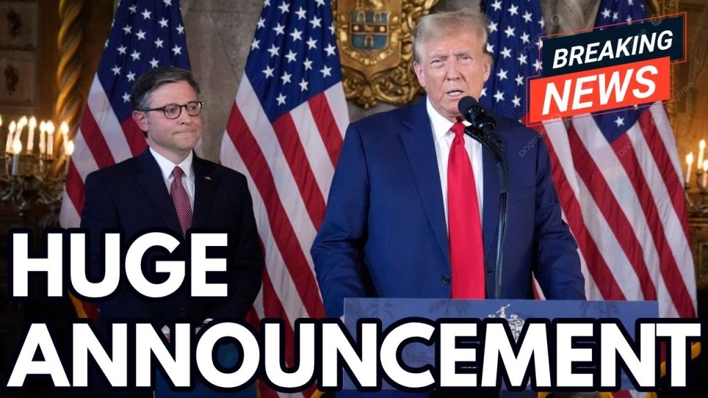 Trump Makes HUGE Announcement About the 2024 Election!