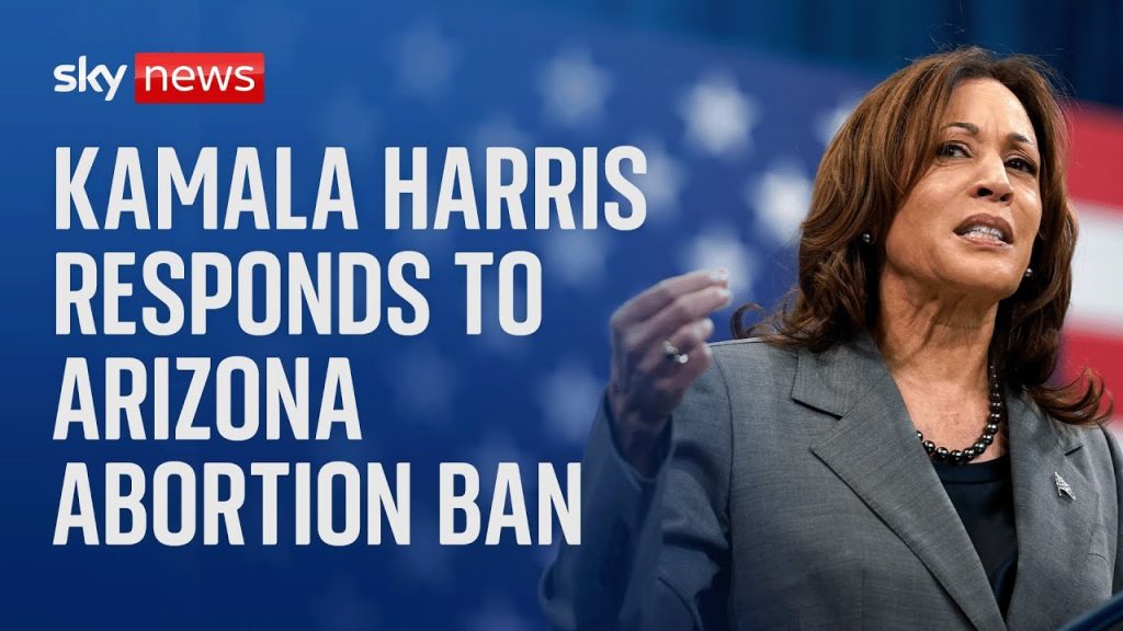 Kamala Harris speaks in Arizona following abortion ruling