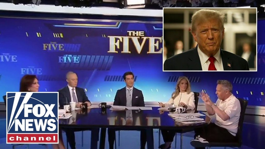 ‘The Five’ reacts to NY v. Trump, Supreme Court immunity case